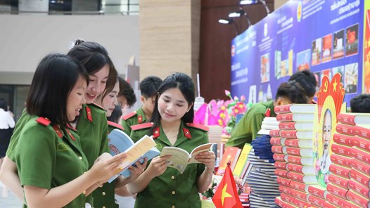 Công an nhân dân lan tỏa văn hóa đọc theo lời Bác dạy