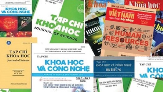 Tiêu chí đánh giá, xếp loại tạp chí khoa học
