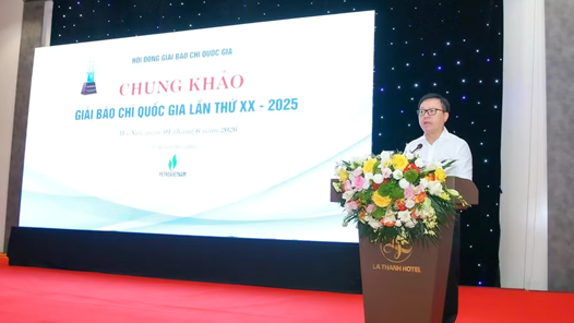 124 tác phẩm báo chí đoạt Giải tại Giải Báo chí quốc gia lần thứ XX - 2025