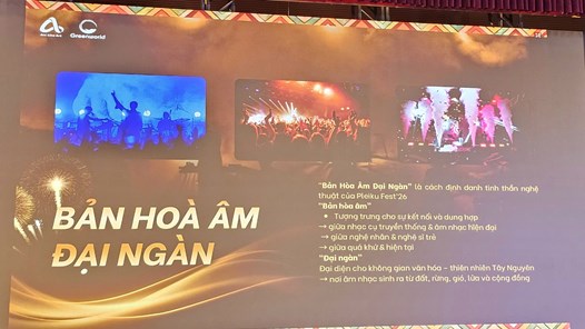 Đánh thức phố núi Pleiku với những bản hòa âm giữa đại ngàn