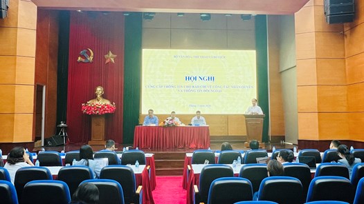 Đẩy mạnh truyền thông về công nghiệp văn hóa, quyền tác giả và quyền liên quan