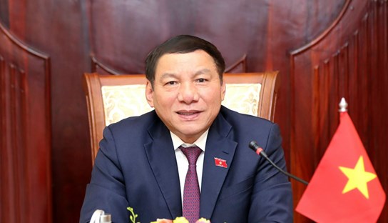 Thư chúc mừng nhân kỷ niệm Ngày Khoa học và Công nghệ Việt Nam của Bộ trưởng Nguyễn Văn Hùng