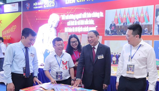 Lời cảm ơn của Báo Văn Hoá nhân kỷ niệm 100 năm Ngày Báo chí Cách mạng Việt Nam