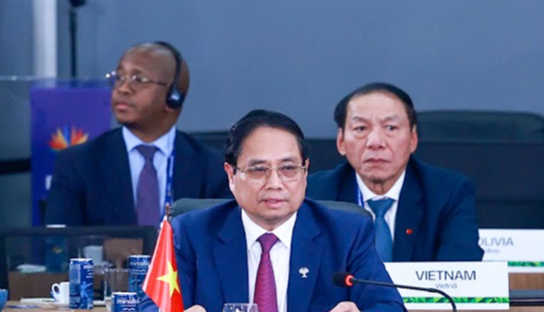 Thủ tướng truyền thông điệp mạnh mẽ tăng cường hợp tác đa phương, đóng góp tích cực, có trách nhiệm của Việt Nam