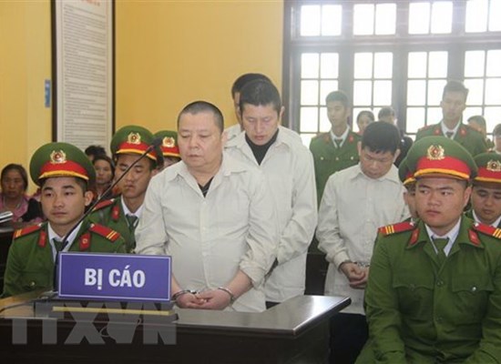 Bốn án tử hình cho các đối tượng mua bán hơn 100kg ma túy - Anh 1
