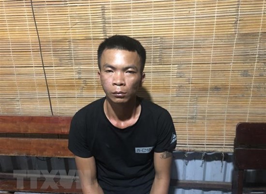 Bình Phước: Táo tợn cướp xe tải, đâm vào cảnh sát để bỏ trốn - Anh 1