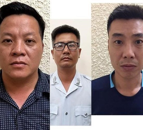 Khởi tố nhóm đối tượng giả danh phóng viên để cưỡng đoạt tài sản - Anh 1