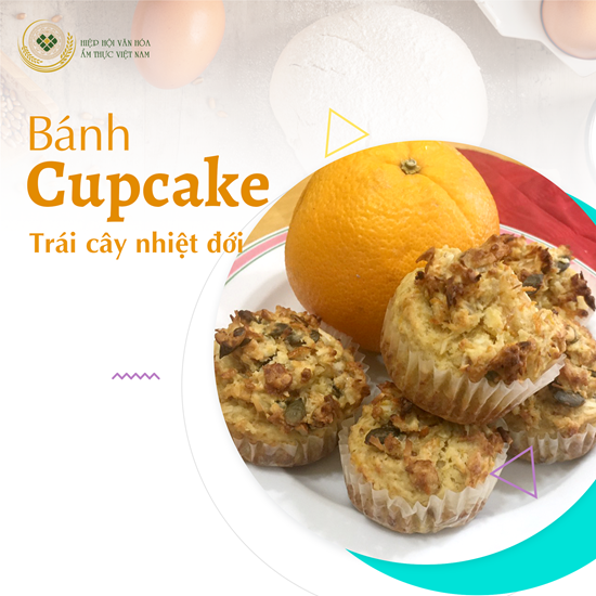 Bánh Cupcake trái Cây - Anh 1