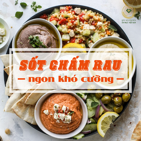 Bí quyết làm sốt chấm rau  ngon như chuyên gia ẩm thực - Anh 1