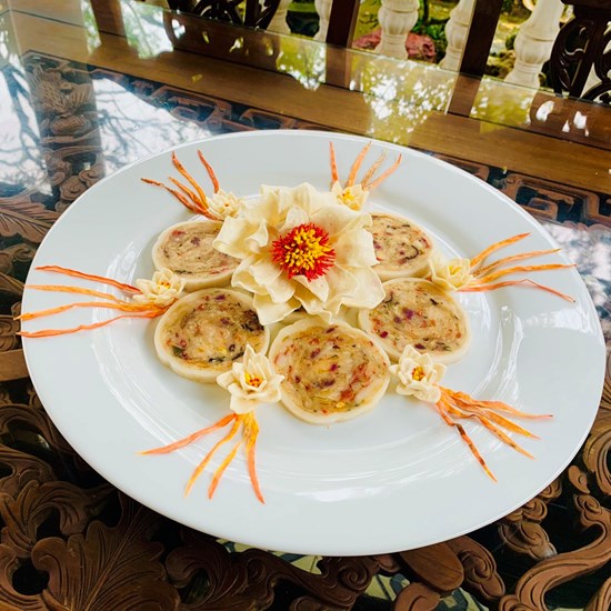 Bánh Bó mứt - Anh 1