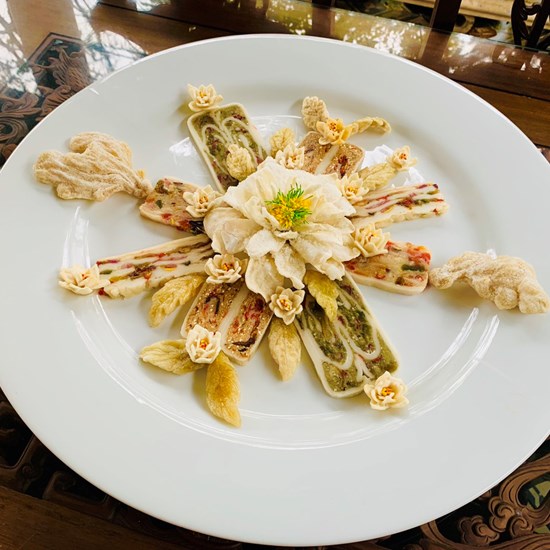 Bánh Bó mứt - Anh 2