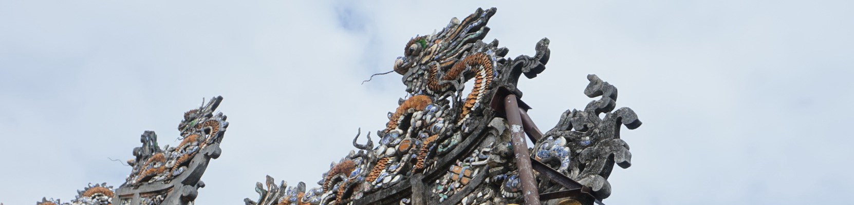 Khởi công trùng tu di tích Điện Thái Hòa, Đại Nội Huế - Anh 2