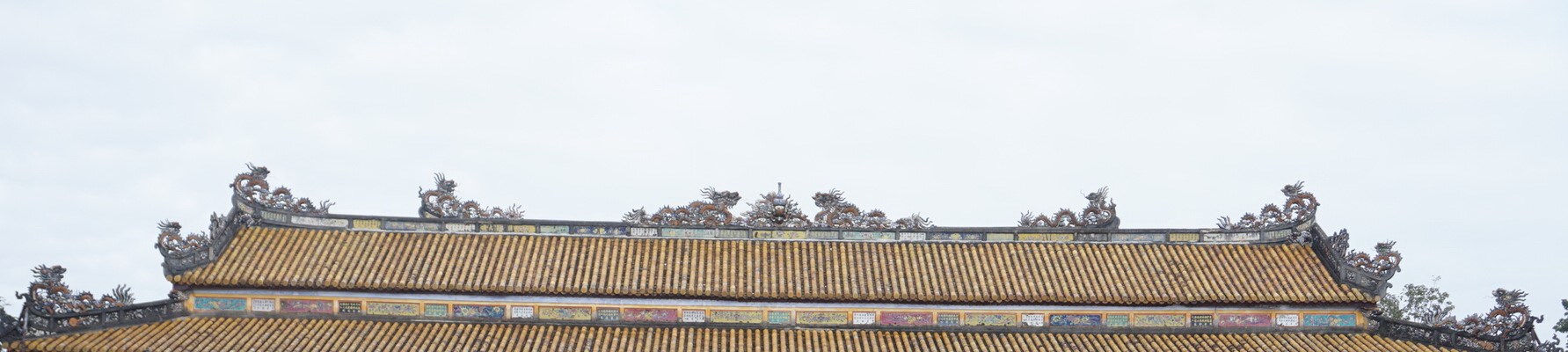 Khởi công trùng tu di tích Điện Thái Hòa, Đại Nội Huế - Anh 1