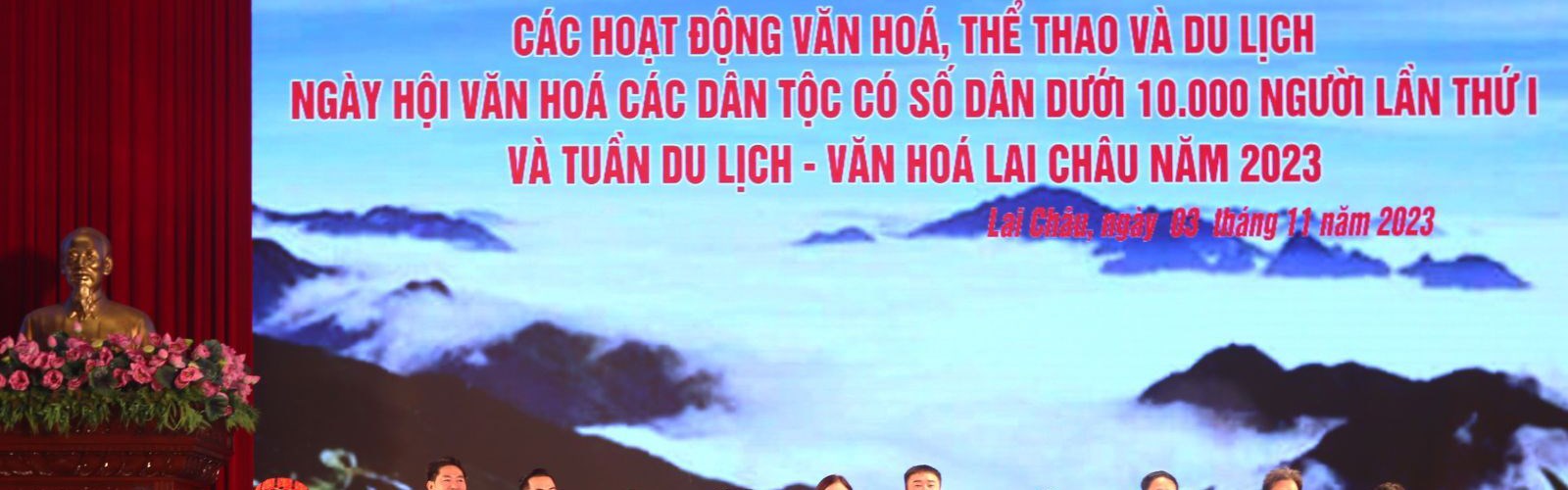 Khai mạc các hoạt động tại Ngày hội Văn hóa các dân tộc có số dân dưới 10.000 người - Anh 1