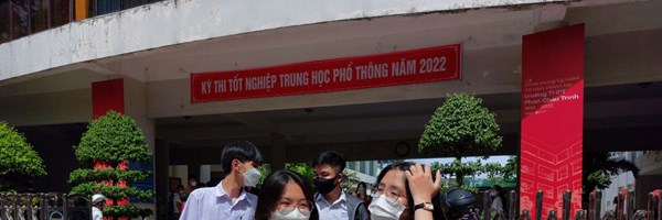 Đà Nẵng: Hơn 12.600 thí sinh hoàn thành môn thi đầu tiên - Anh 1