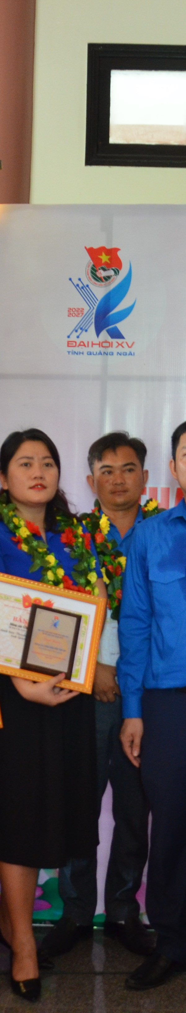 Quảng Ngãi: Tuyên dương Thanh niên tiên tiến làm theo lời Bác - Anh 1
