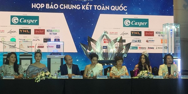 Cuộc thi “Hoa hậu Thế giới Việt Nam”: Thí sinh “dư đất” tỏa sáng với sân khấu hàng ngàn mét vuông - Anh 1