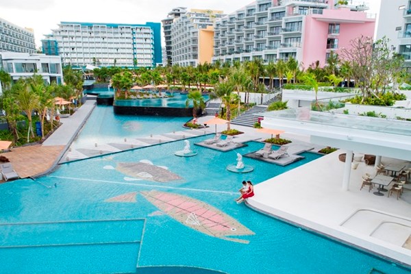 Sống đẹp như mơ ở Condotel bên biển Bãi Kem Phú Quốc mới khai trương - Anh 1