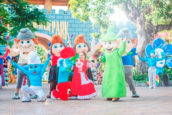 Festival Wonderland - Lễ hội thần tiên tại xứ sở Vinpearl Land - Anh 4