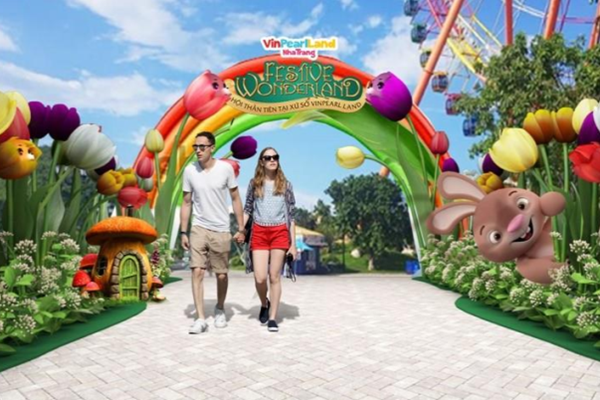 Festival Wonderland - Lễ hội thần tiên tại xứ sở Vinpearl Land - Anh 6