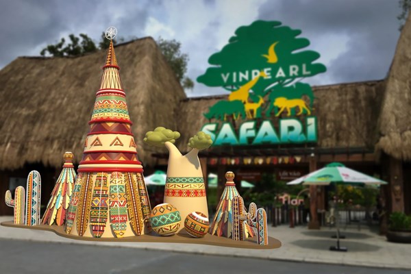 Festival Wonderland - Lễ hội thần tiên tại xứ sở Vinpearl Land - Anh 7