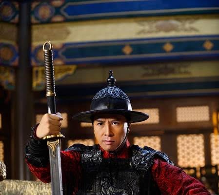 Huyền thoại võ thuật Chân Tử Đan hóa thân thành “soái ca” trong “Người băng 2” - Anh 1
