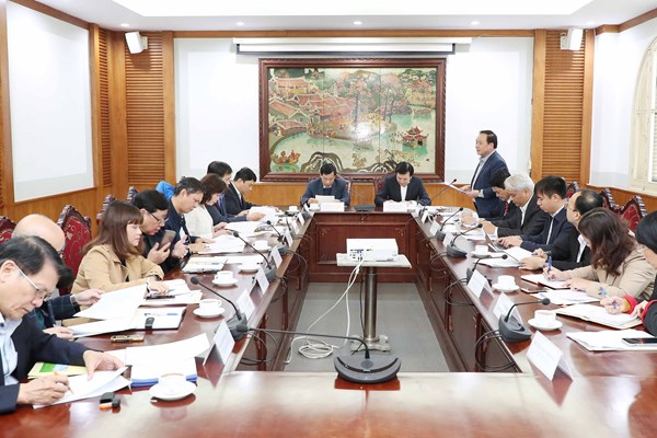 Bộ trưởng Nguyễn Ngọc Thiện: Tổ chức hoạt động kỷ niệm các ngày lễ lớn năm 2019 của Điện Biên cần đi vào chiều sâu - Anh 3
