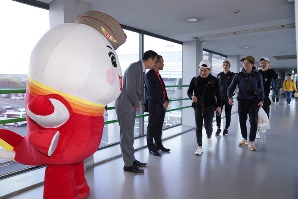 Vietjet khai trương đường bay từ Tp.HCM đến Osaka (Nhật Bản) - Anh 4