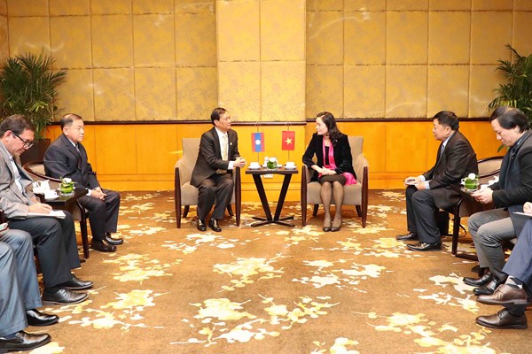 Tăng cường hợp tác phát triển văn hóa, thể thao và du lịch Việt Nam – Lào - Anh 2