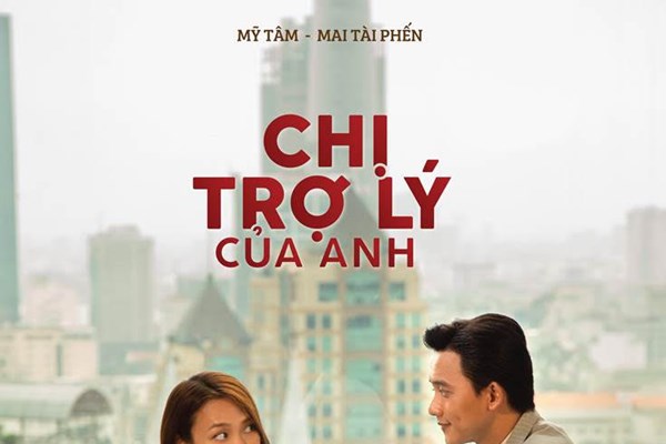 Mỹ Tâm  lộ diện trong  poster “Chị trợ lý của anh” - Anh 3