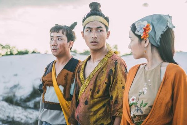 "Trạng Quỳnh"- hé lộ cảnh thân mật giữa  hotboy Quốc Anh và Nhã Phương - ảnh 3
