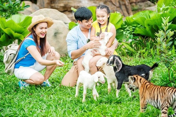 Đón Giáng sinh theo phong cách châu Phi độc – lạ ở “xứ sở thần tiên” Phú Quốc - Anh 5