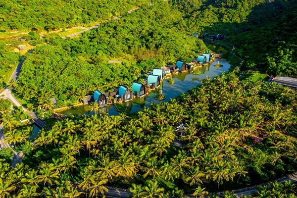 Ba công trình nghỉ dưỡng khiến thế giới phải nể phục Việt Nam - Anh 1
