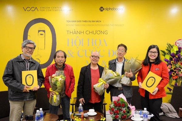 Hé lộ lý do “lần đầu ra sách” của họa sĩ Thành Chương - Anh 4