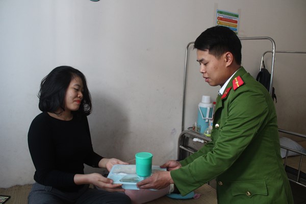 Công an huyện Gia Lâm với nhiều hoạt động xã hội ý nghĩa - Anh 3