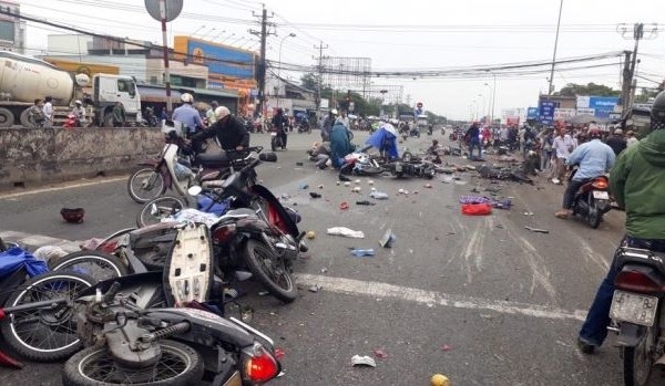 Chỉ đạo của Phó Thủ tướng về vụ TNGT đặc biệt nghiêm trọng tại Long An - Anh 1