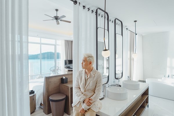 Quang Vinh không muốn rời hai thiên đường nghỉ dưỡng Nam Phú Quốc - Anh 6