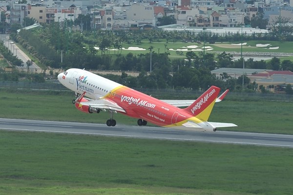 Vietjet vận chuyển mai, đào dịp tết Kỷ Hợi 2019 - Anh 1