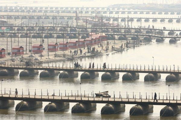 Kumbh Mela – lễ hội tôn giáo lớn nhất thế giới của Ấn Độ - Anh 2