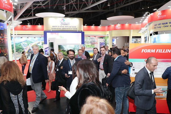 Hội chợ Du lịch Travex 2019 - cơ hội hợp tác kinh doanh - Anh 2