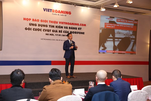 Giới thiệu ứng dụng hỗ trợ chuyển vùng quốc tế mới - Anh 1