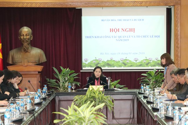 Quản lý, tổ chức lễ hội 2019: Chủ tịch UBND các cấp chịu trách nhiệm trước Thủ tướng - Anh 2