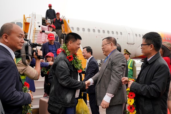 Vietjet khai trương đường bay TP.HCM – Vân Đồn (Quảng Ninh) - Anh 4