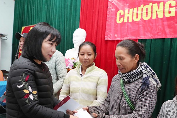 Về miền Tây xứ Nghệ trao quà Tết - Anh 5