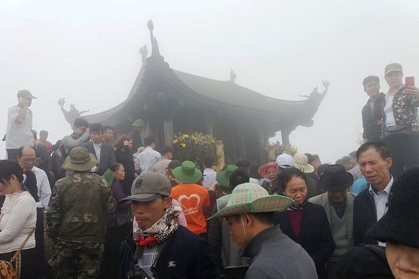 Quảng Ninh: Lễ khai Hội xuân Yên Tử 2019 - Anh 6
