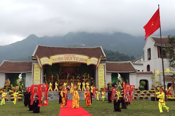 Quảng Ninh: Lễ khai Hội xuân Yên Tử 2019 - Anh 2
