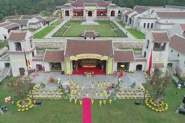 Quảng Ninh: Lễ khai Hội xuân Yên Tử 2019 - Anh 4