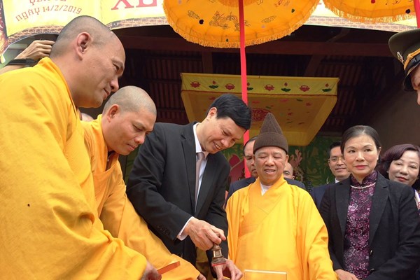 Quảng Ninh: Lễ khai Hội xuân Yên Tử 2019 - Anh 3