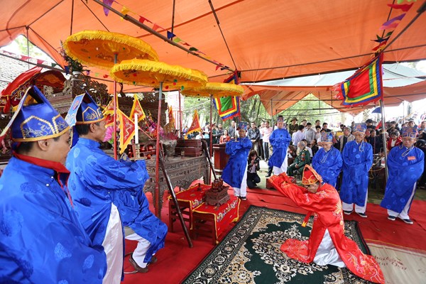 Lễ hội Hiền Quan 2019: Những nghi lễ truyền thống - Anh 2