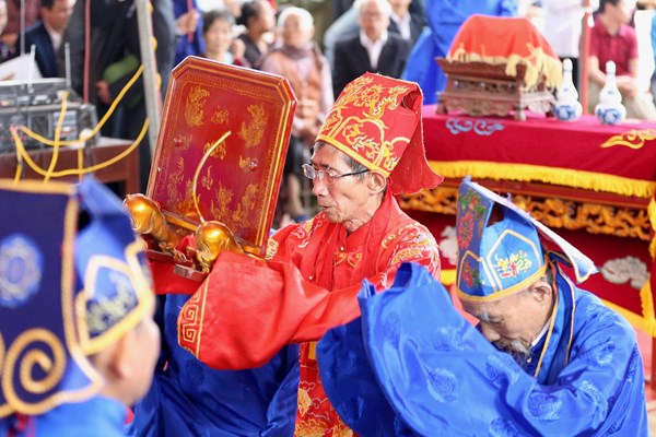 Lễ hội Hiền Quan 2019: Những nghi lễ truyền thống - Anh 3